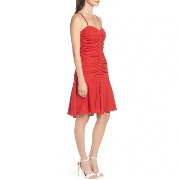 Jill Jill Stuart Ruffle Dress size 2 - Picture 2 of 11